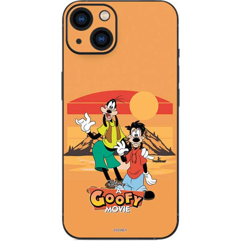 Disney Goof Family Trip iPhone 14 Plus Skin